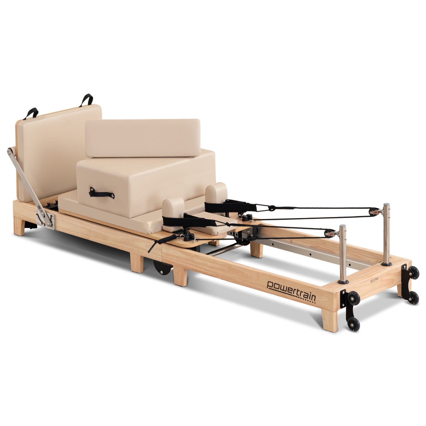 RecoverRight x Powertrain Pilates Reformer (LIGHT)