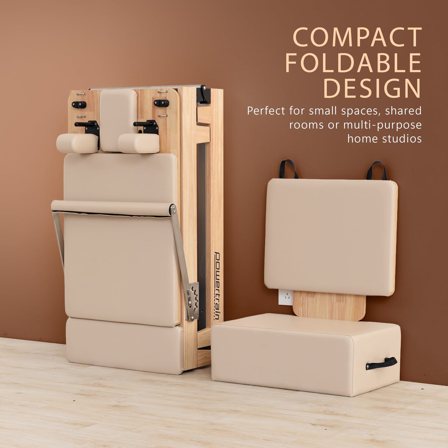 RecoverRight x Powertrain Pilates Reformer (LIGHT)