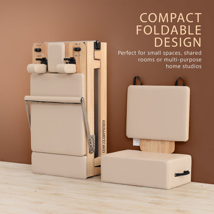 RecoverRight x Powertrain Pilates Reformer (LIGHT)