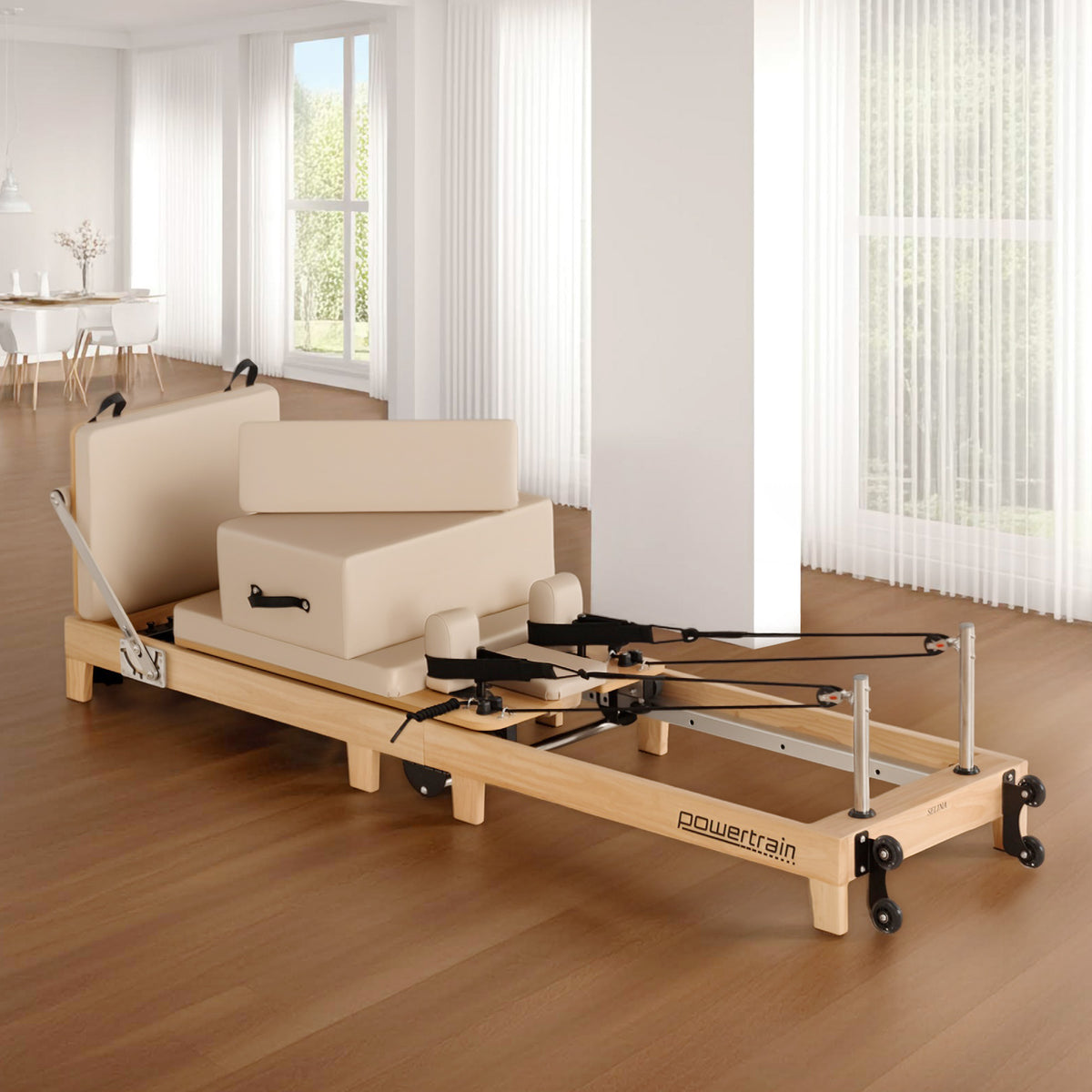 RecoverRight x Powertrain Pilates Reformer (LIGHT)