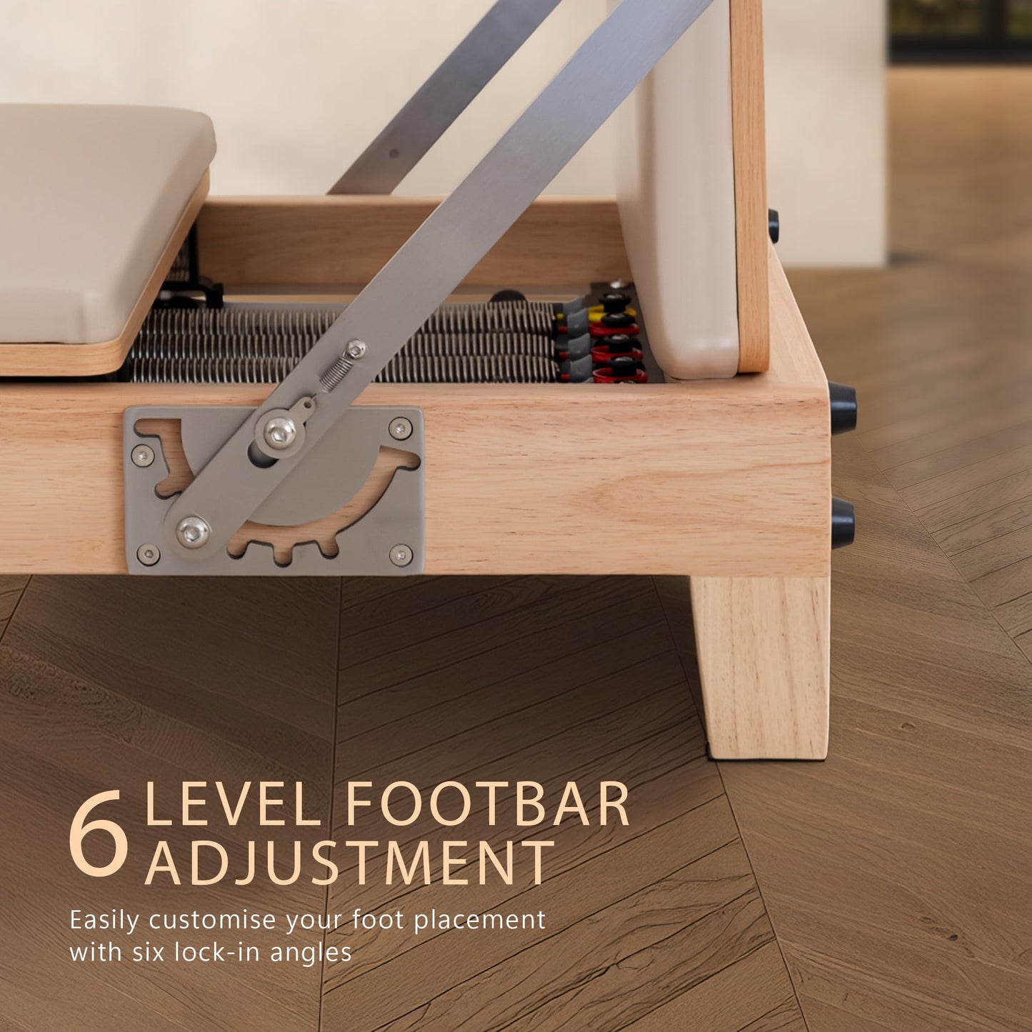 RecoverRight x Powertrain Pilates Reformer (LIGHT)