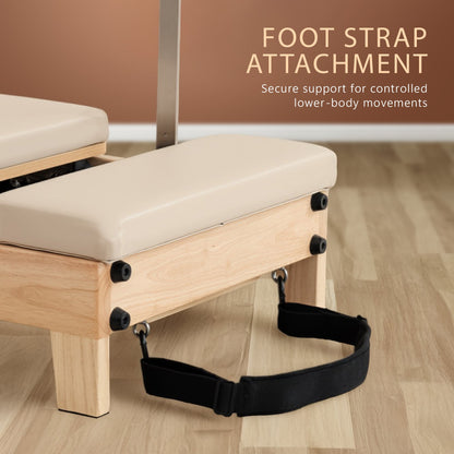 RecoverRight x Powertrain Pilates Reformer (LIGHT)