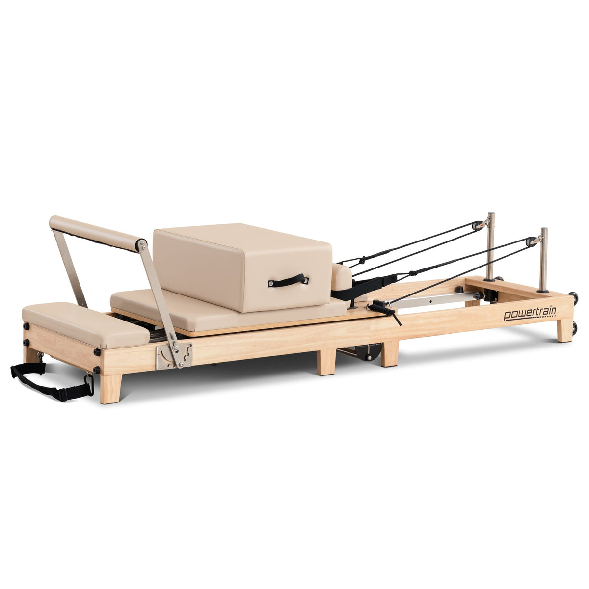 RecoverRight x Powertrain Pilates Reformer (LIGHT)