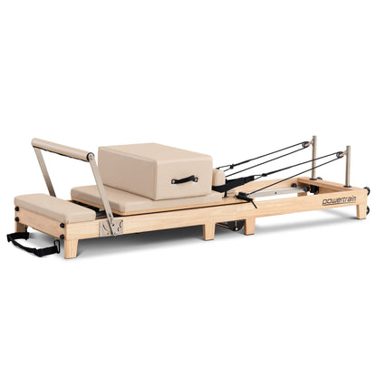 RecoverRight x Powertrain Pilates Reformer (LIGHT)