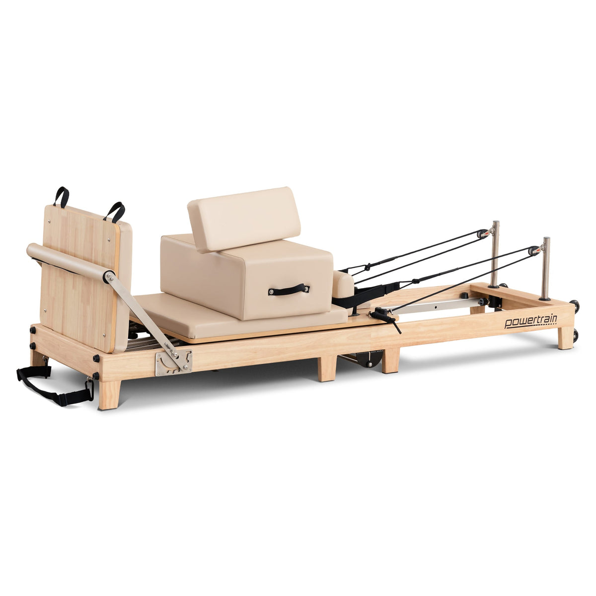 RecoverRight x Powertrain Pilates Reformer (LIGHT)