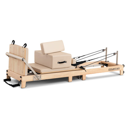 RecoverRight x Powertrain Pilates Reformer (LIGHT)